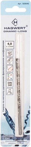 Набор сверл Hagwert 569040.21.2