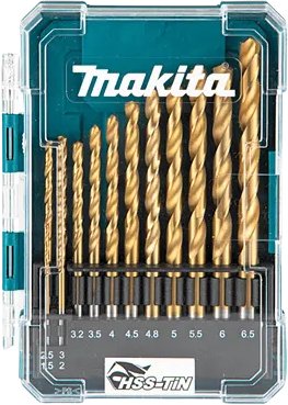 Набор сверл Makita D-72855