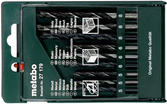 Набор сверл Metabo 627179000