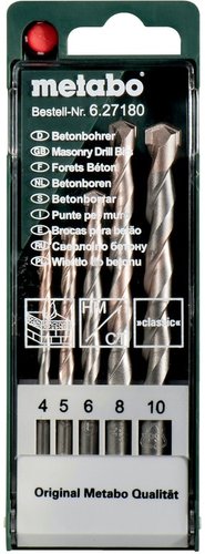 Набор сверл Metabo 627180000