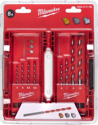 Набор сверл Milwaukee 4932471192