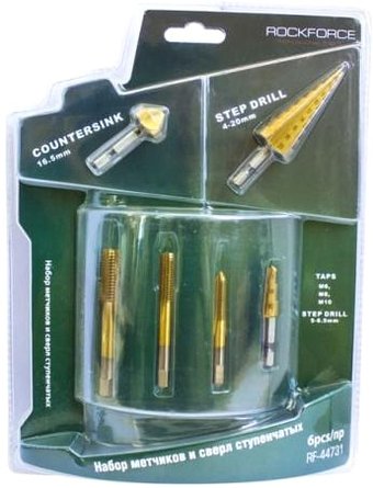 Набор сверл RockForce RF-44731