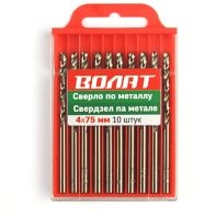 Набор сверл Волат 85040-075