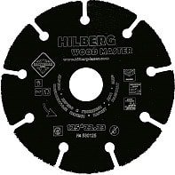 Отрезной диск Hilberg 530125