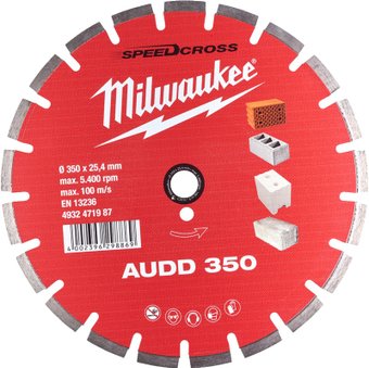 Отрезной диск алмазныйMilwaukee 4932471987