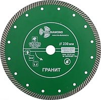 Отрезной диск алмазныйTrio Diamond GRT736