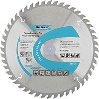 Пильный диск GROSS 73340