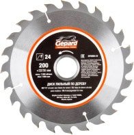 Пильный диск Gepard GP0906-24