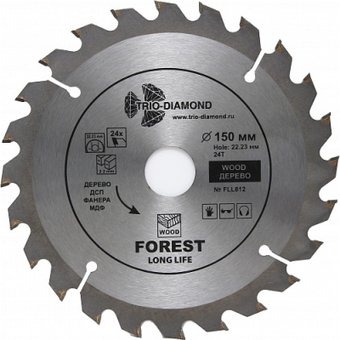 Пильный диск Trio Diamond FLL812