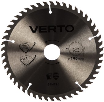 Пильный диск Verto 61H126