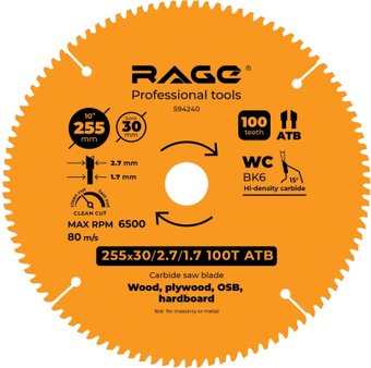 Пильный диск Vira Universal 594240