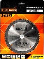 Пильный диск Yourtools Z60 140/20мм