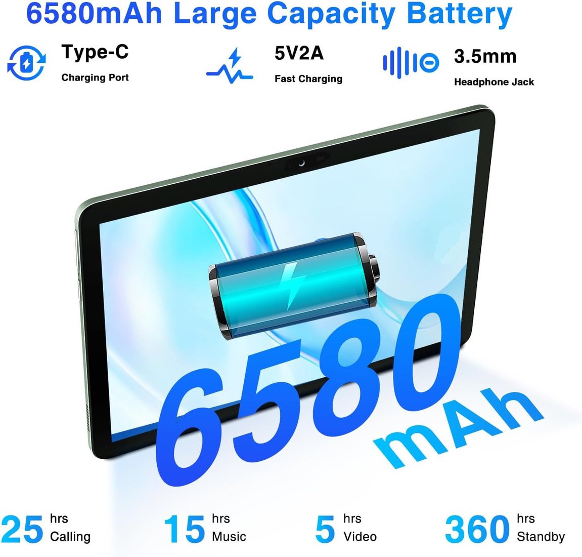 Планшет Doogee T10E 4GB/128GB LTE