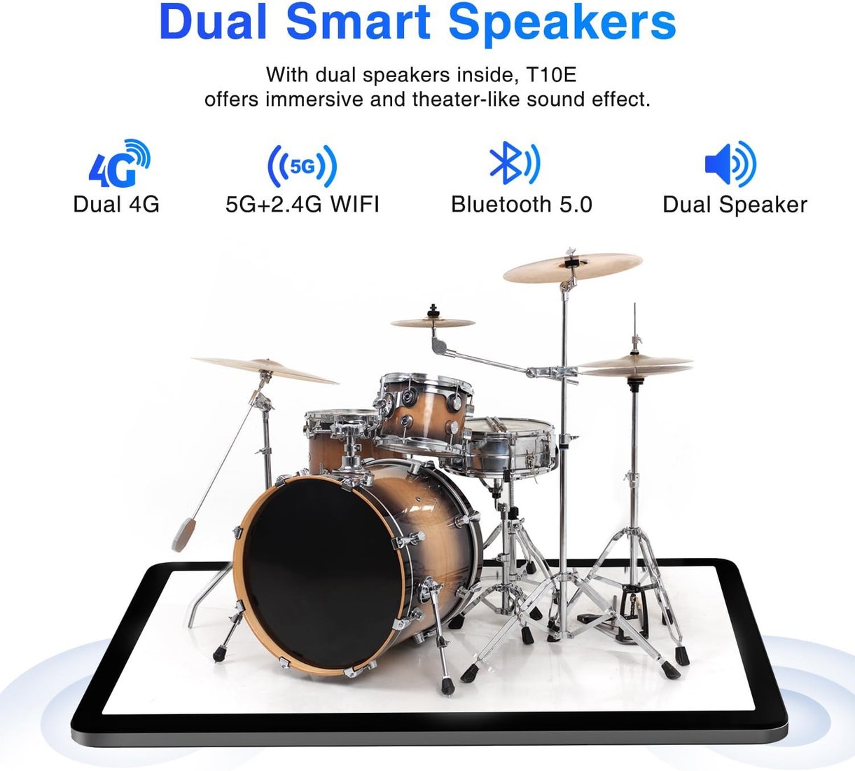 Планшет Doogee T10E 4GB/128GB LTE