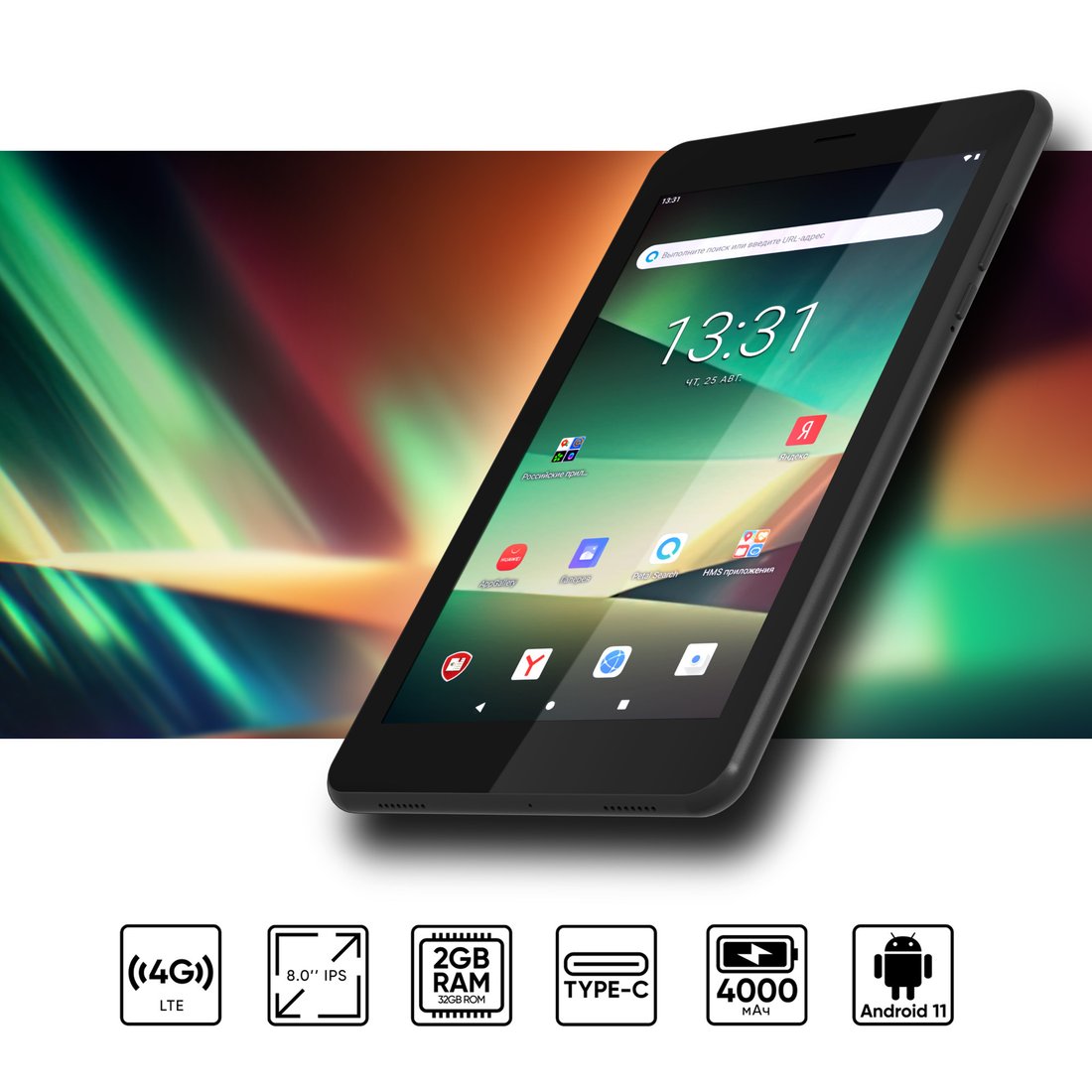 Планшет Topdevice A8 2GB/32GB LTE