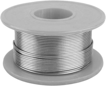 Припой Haoyu ПОС-61 на катушке с канифолью