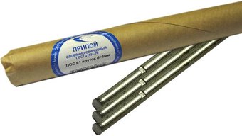 Припой Векта ПОС 61 10207