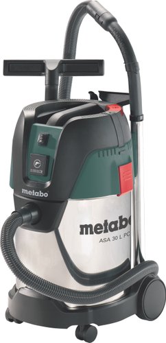 Пылесос Metabo ASA 30 L PC Inox