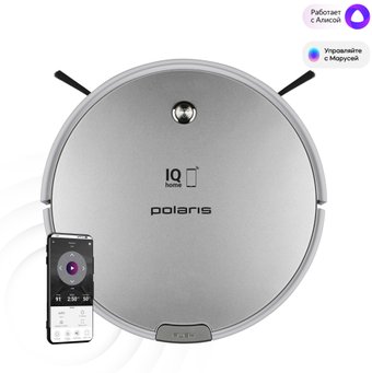Робот-пылесос Polaris PVCR 0833 Wi-Fi IQ Home