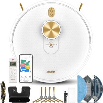 Робот-пылесос Sencor SRV 9150WH