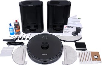 Робот-пылесос Welltec R8 Dual