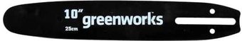 Шина для пилы Greenworks 2929007