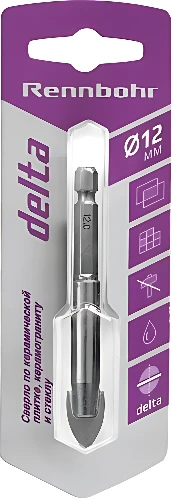 Сверло Rennbohr Delta 676012