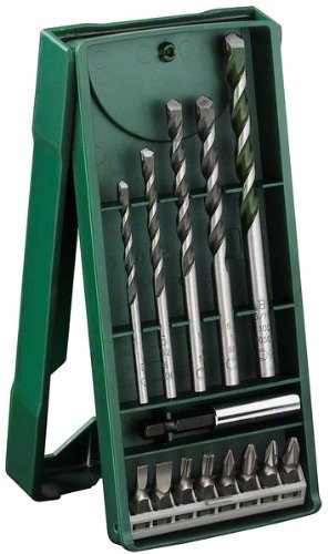 Bosch Mini X-Line 2607017161 14 предметов