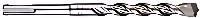 Бур Milwaukee SDS-plus 2S 4932307075