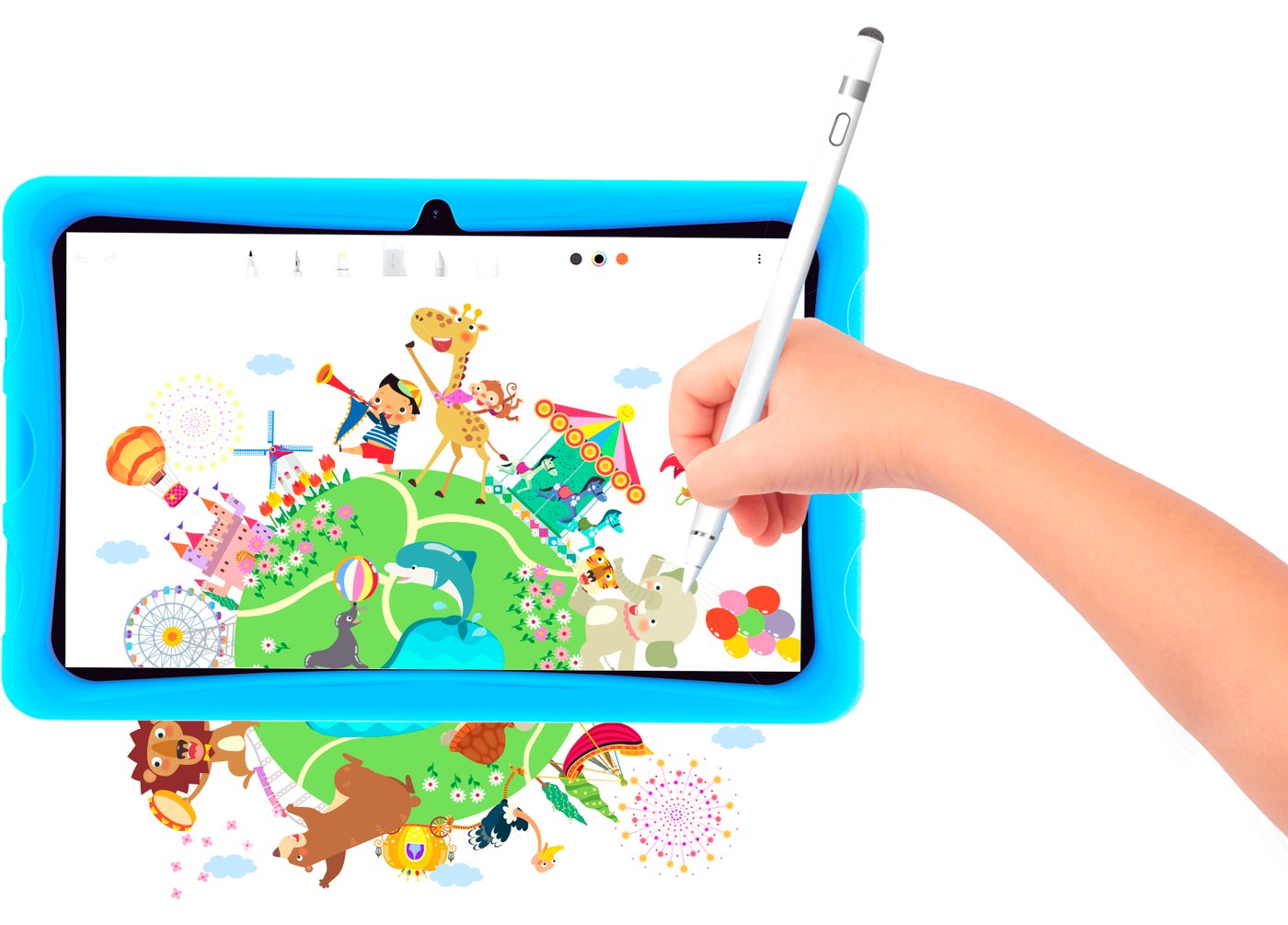 Детский планшет Doogee U10 Kid 4GB/128GB