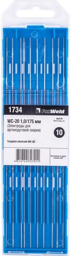 Электрод FoxWeld WC-20 1734