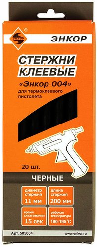 Клеевые стержни Энкор 505004