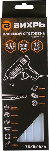 Клеевые стержни Вихрь 73/5/6/4