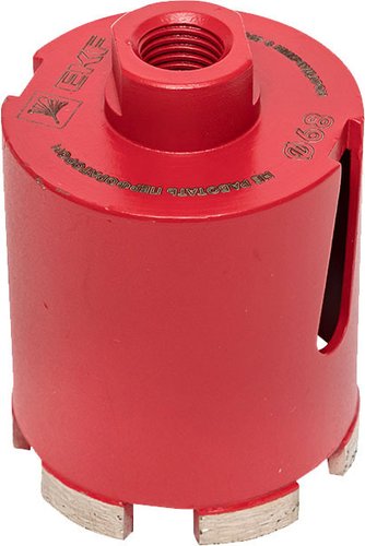 Коронка EKF dch-68-mh-m16