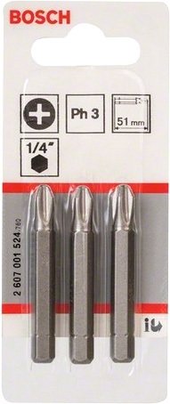 Набор бит Bosch 2607001524