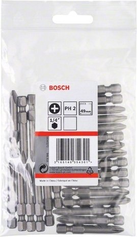 Набор бит Bosch 2608521238