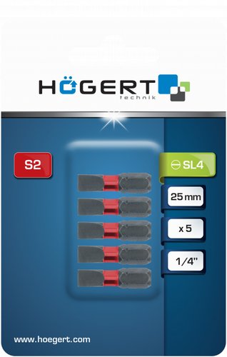 Набор бит Hoegert Technik HT1S130