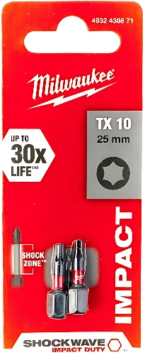 Набор бит Milwaukee 4932430871