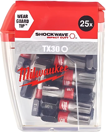 Набор бит Milwaukee 4932430886