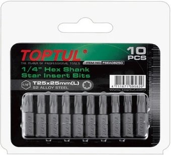 Набор бит Toptul FSEA1227G
