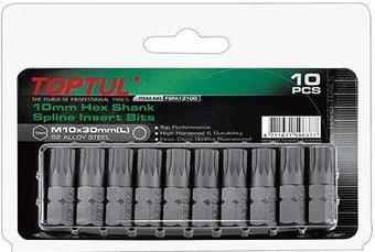 Набор бит Toptul FSFA1208G