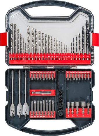 Набор бит и сверл KWB 49109106