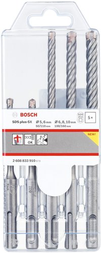 Набор буров Bosch 2608833910