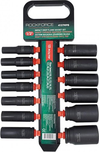 Набор головок слесарных RockForce RF-4137MPB