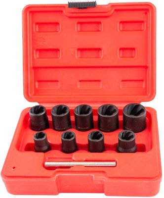 Набор головок слесарных Thorvik BESS3810