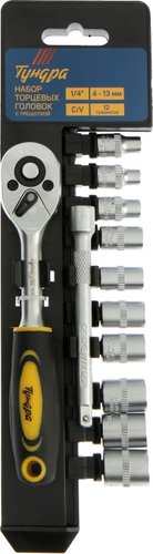 Набор головок слесарных Tundra 9838627