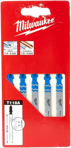 Набор пильных полотен Milwaukee 4932274651