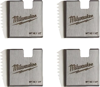 Набор резцов Milwaukee NPT HS 48361111