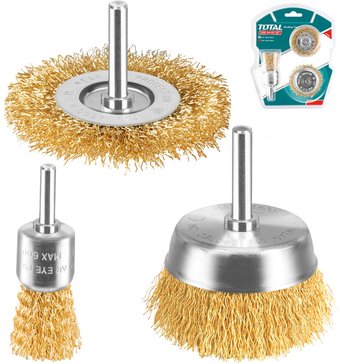Набор щеток для электроинструмента Total TAC310031