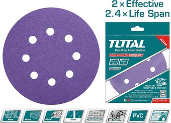 Набор шлифкругов Total TAC73150101
